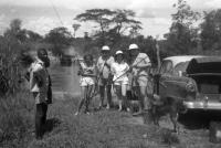 Belgische Congo&nbsp;Vispartij – Ford-auto