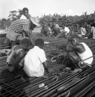  Feraillage avant coulage du béton