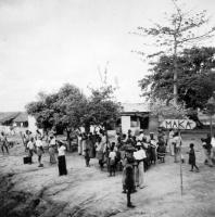 Kisale Vue d'un village