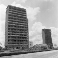 Léopoldville Immeubles en construction