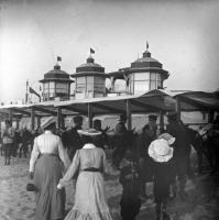  Klaar voor een ezel trip op de strand van Blankenberge