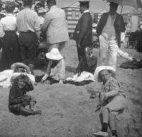 Blankenberge Sur la plage