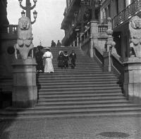 Blankenberge Escalier des Lions