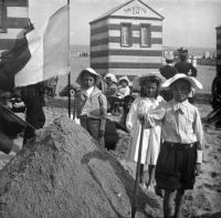 Blankenberge Château-fort sur la plage