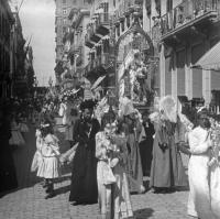 Blankenberge Procession dans les rues de Blankenberge