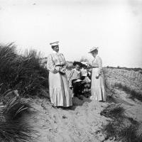  In de duinen