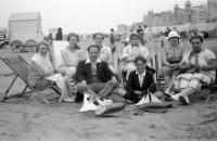  Familiefoto op het strand