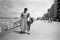 Blankenberge Sur la digue