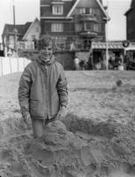  Op het strand