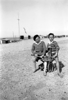 La Panne Tennis sur la plage