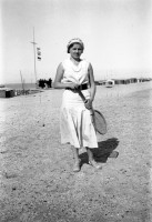 La Panne Tennis sur la plage