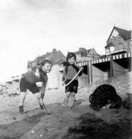 La Panne Jeu sur la plage