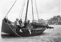  A marée basse sur la plage