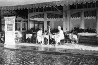 Le Zoute En terrasse au Zoute