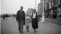 Ostende Promenade sur la digue.