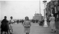 Ostende Promenade sur la digue.