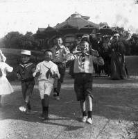 Ostende Dans le parc