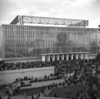 Expo58  Het U.R.S.S paviljoen