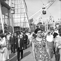 Expo58  Op bezoek