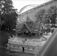 Expo58 Bruxelles Le pavillon Thailandais