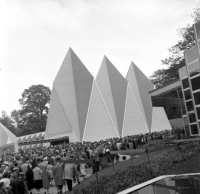 Expo58  De Cristalline Hall van Groot Brittanië