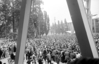 Expo58 Bruxelles Vue générale