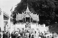 Expo58 Bruxelles Le pavillon de la Thailande