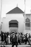 Expo58  Le pavillon du Maroc