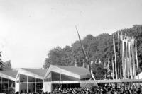 Expo58  Het Zwitserland paviljoen