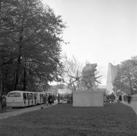 Expo58 Bruxelles Le petit train de l'expo 58