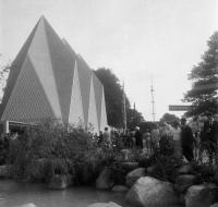 Expo58 Bruxelles Le pavillon Britannique