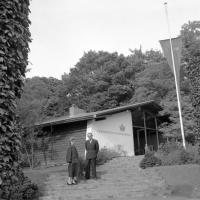 Expo58 Bruxelles Le pavillon du Liechtenstein