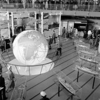 Expo58  Het Franse paviljoen