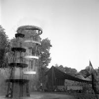 Expo58 Bruxelles Le pavillon du Mexique