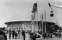 Expo58  Paviljoen van de Verenigde staten