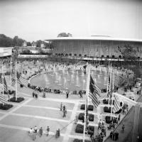 Expo58 Bruxelles Le pavillon des états unis