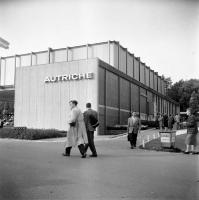 Expo58  Paviljoen van Austria