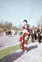 Expo58 Bruxelles Costume Japonais traditionnel