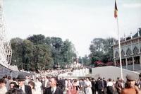 Expo58 Bruxelles La foule à l'expo