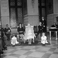 Bruxelles Visite de Sa majesté la reine Elisabeth de Belgique