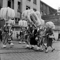 Binche Avec les gilles