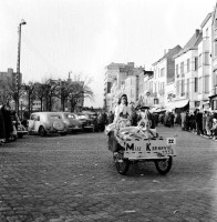 Blankenberge Le char de Miss karnaval