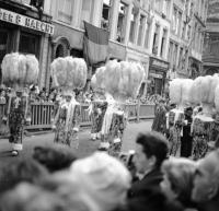 Bruxelles Les Gilles devant la bourse de Bruxelles