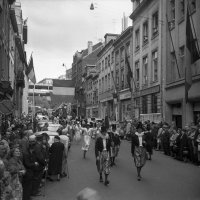 Bruxelles Le cortège du Meiboom