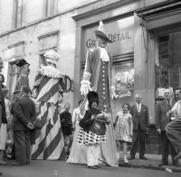 Bruxelles Les géants du Meiboom