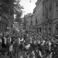 Bruxelles Cortège du Meiboom