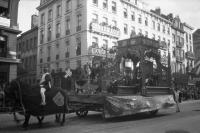 Boulevard Anspach Défilé de l'Ommegang