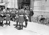 Saint Hubert Lundi de pentecôte 21 mai 1956