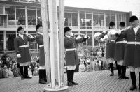  Concert de cor de chasse à  l'expo 58