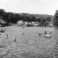 Bouillon Kayak et baignade dans la Semois